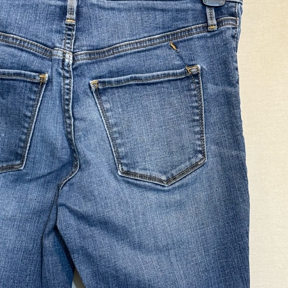 B-119 Mossimo High‎ Rise Denim Jean Jeggings Size 2 - Picture 10 of 13